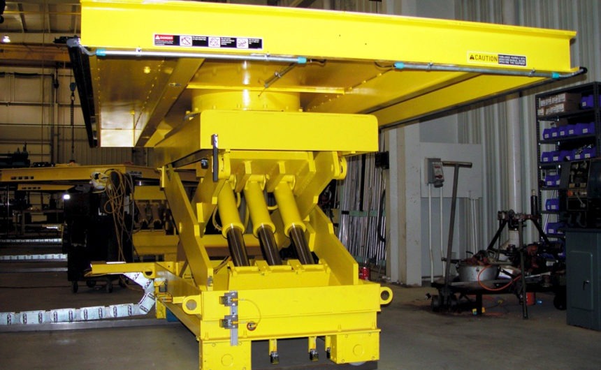Control Panel Systems for Material Handling Lifting Equipment - OSCO Controls
