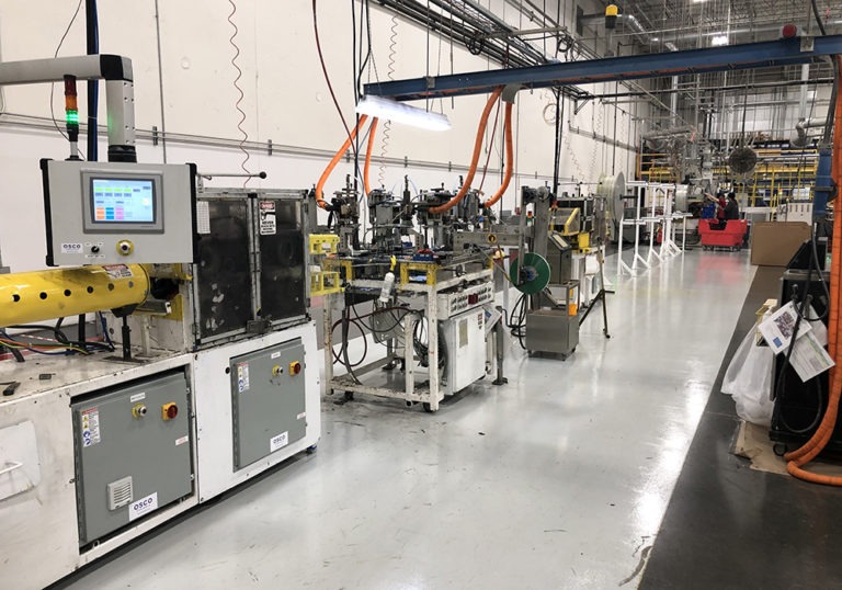 Foam Insulation Control Systems Upgrade Process - OSCO Controls