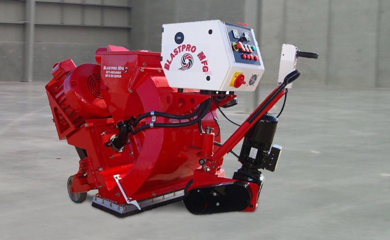 Compact Controller for Surface Preparation Equipment - OSCO Controls