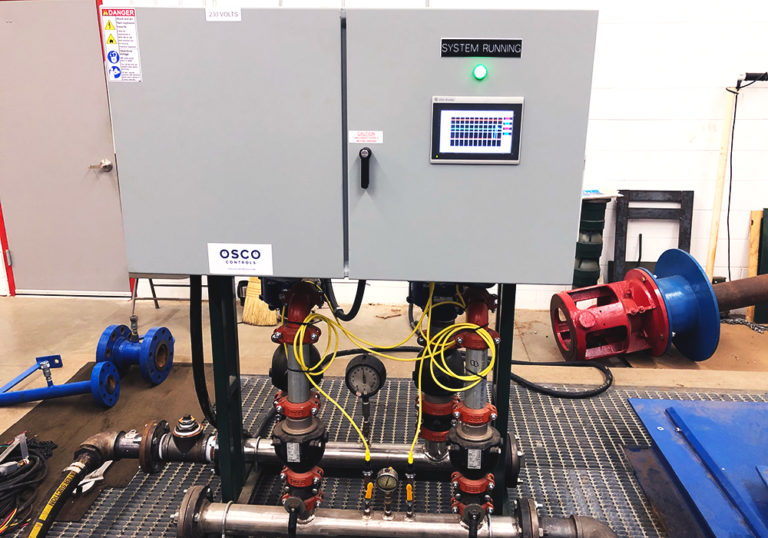 Custom Pump Controller for Irrigation & Municipal Water Supplies - OSCO Controls