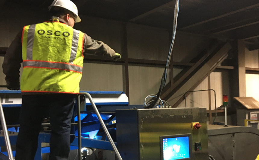 On-Site Support for Scrap Metal Recycling Company - OSCO Controls
