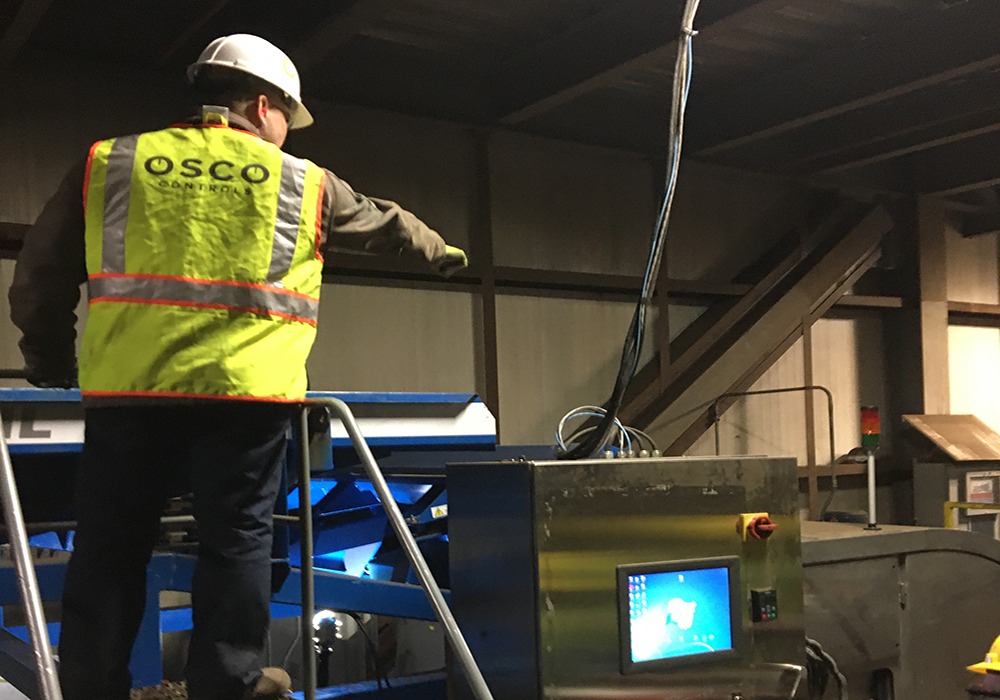 On-Site Support for Scrap Metal Recycling Company - OSCO Controls