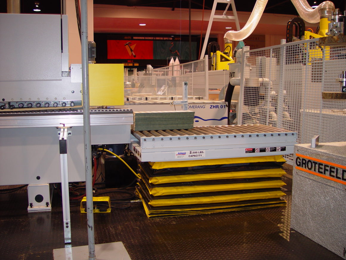 high accuracy assembly line application - OSCO Controls