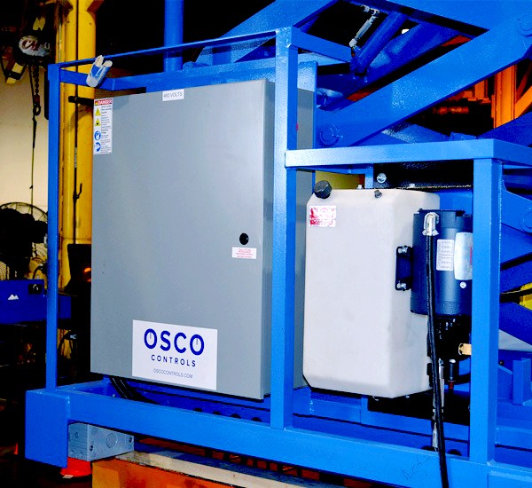 industrial application of osco controls - OSCO Controls