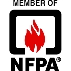 member of nfpa logo