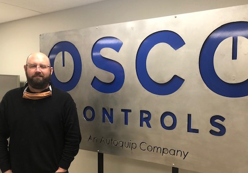 Software Developer new hire Matt Luttrell - OSCO Controls