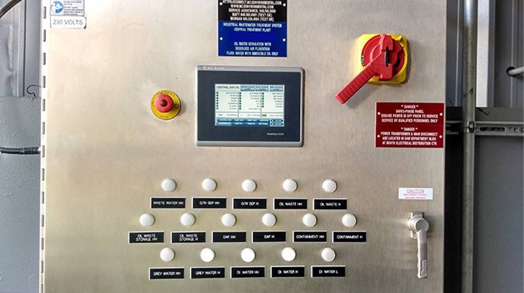 Advance Controls System for Wastewater Removal - OSCO Controls