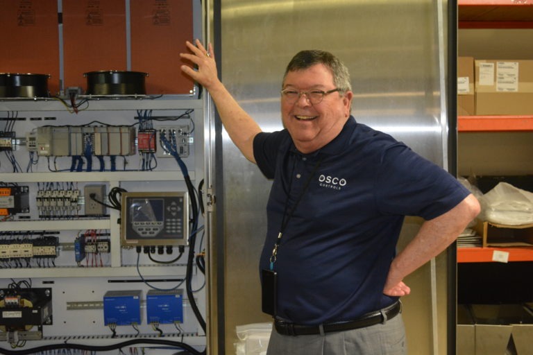 Oscar Selling, Founder of OSCO Controls