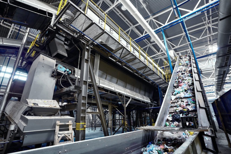 PLC Controls for Recycling & Sorting Equipment - OSCO Controls