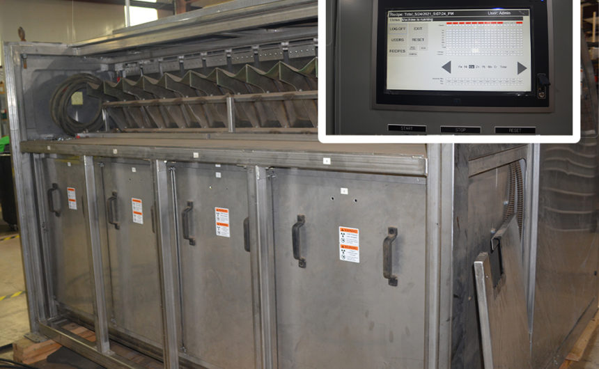 HMI for Identification System with XRF Metal Sorting Machine - OSCO Controls