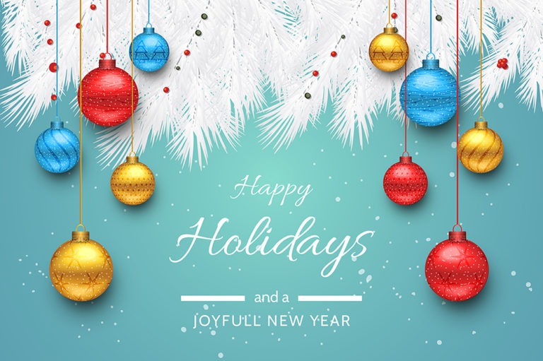 OSCO Controls Christmas card 2021
