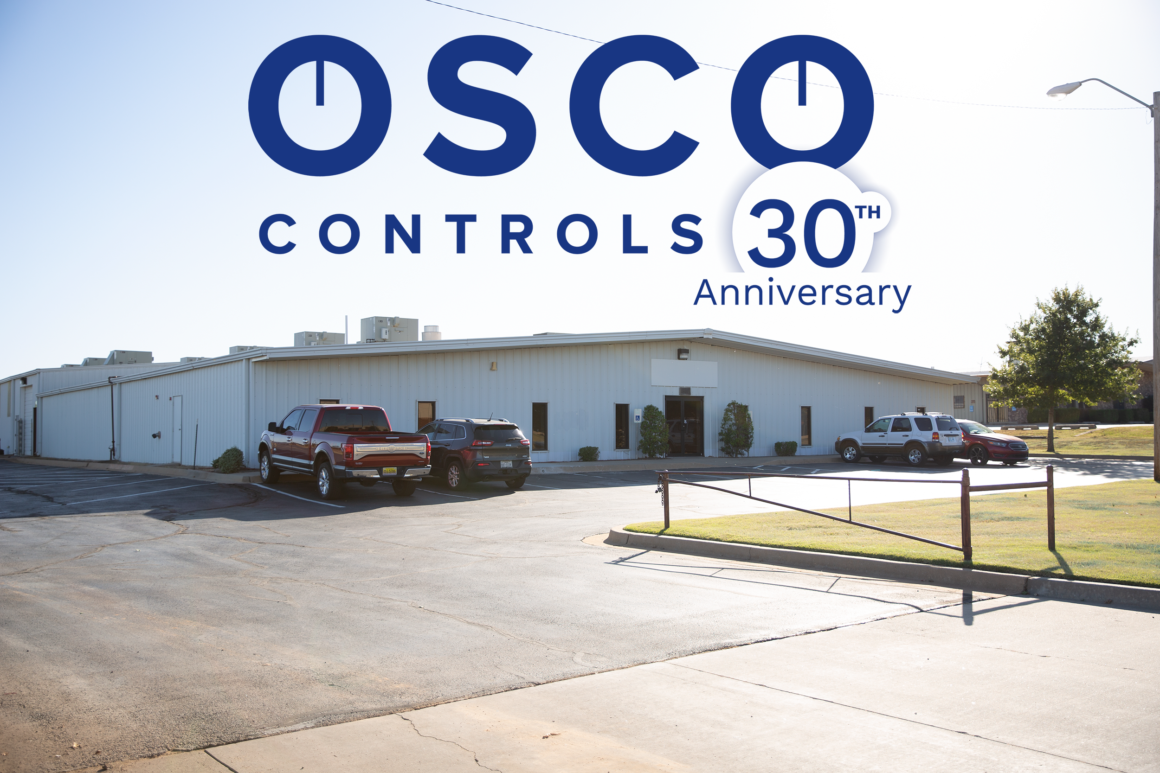 OSCO Controls 30th Anniversary