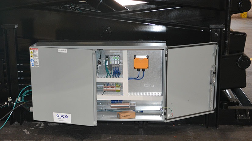Control Panel System for Steel Refractory Process - OSCO Controls