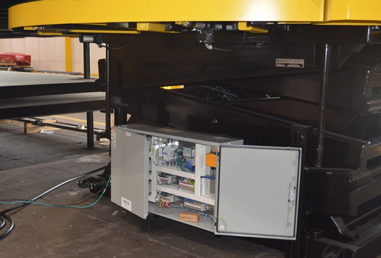 Control System for Steel Refractory Process - OSCO Controls
