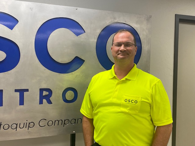 New Sales Team Hire Kristian Cozyris - OSCO Controls