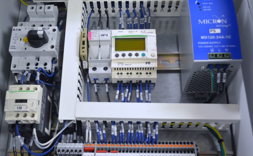 OSCO Controls Panel with Micron Power Supply