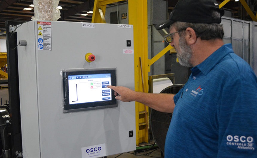 Custom Control Interface for Equipment Insight - OSCO Control