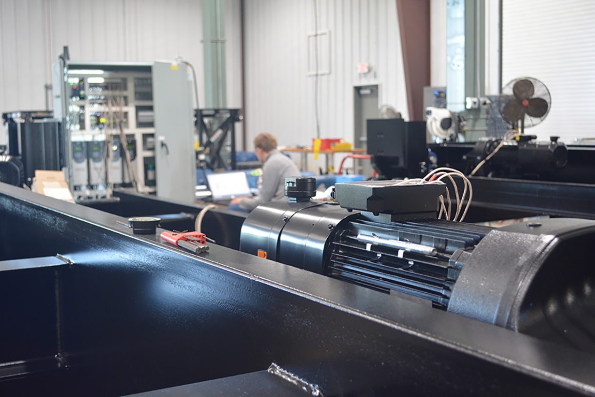 Custom Motor Control Panel - OSCO Controls