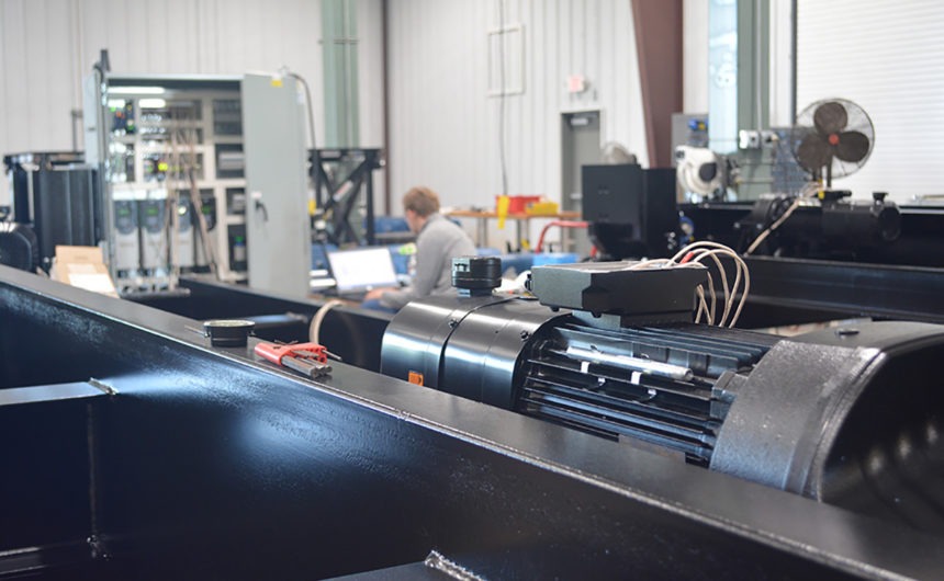 Custom Motor Control Panel - OSCO Controls