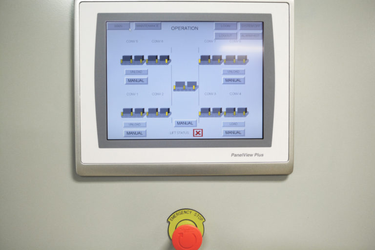 custom hmi control panel - OSCO Controls
