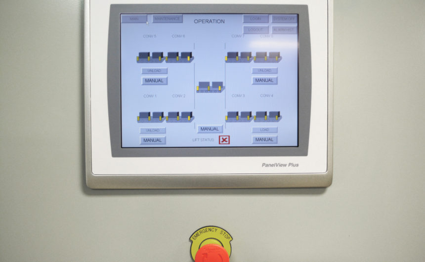 custom control panel - OSCO Controls