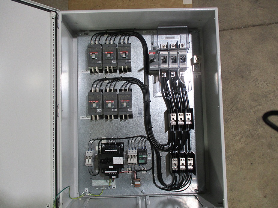 ClimaCool Inside Control Panel - OSCO Controls