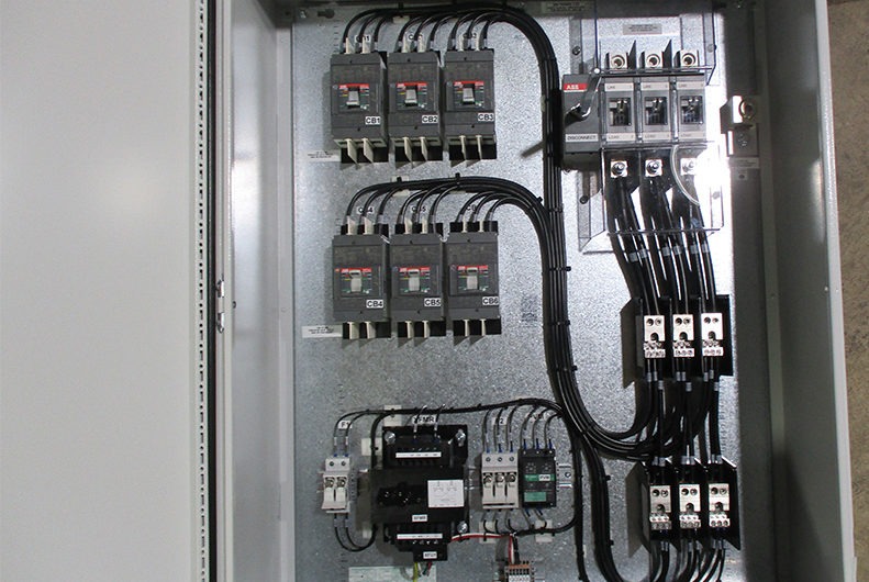 Inside Control Panel - OSCO Controls