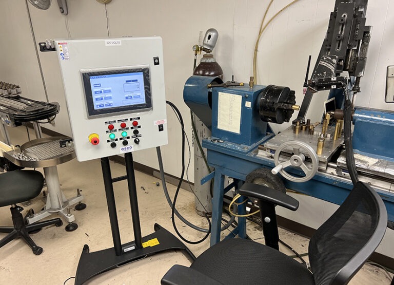 OSCO Controls systems revolutionizing welding processes