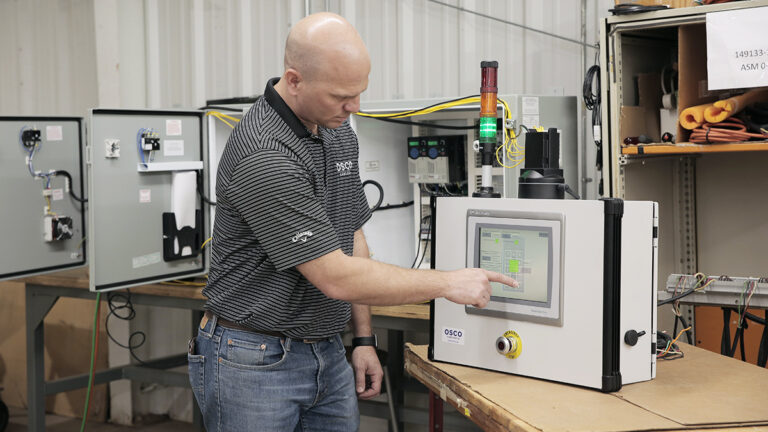 material handling with system integration solutions