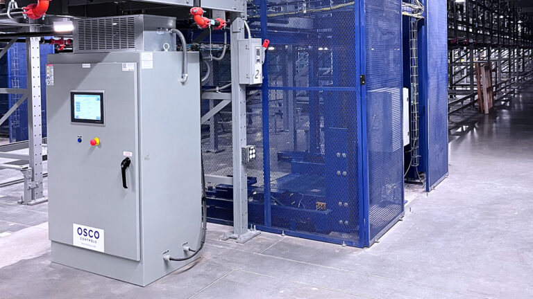 Impact of Control Systems on Material Handling Workflow