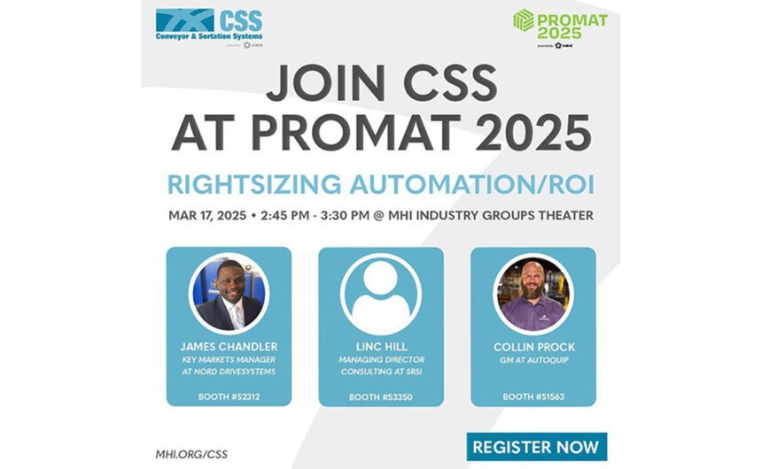 CSS at ProMat 2025