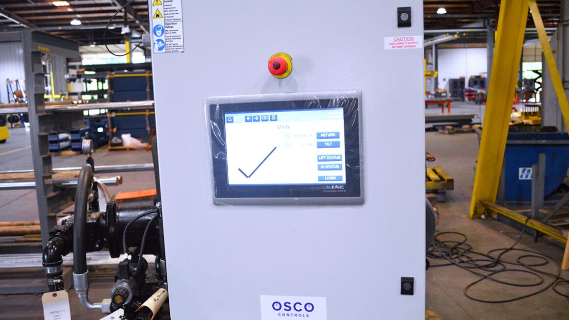 Industrial Automation with OSCO Controls