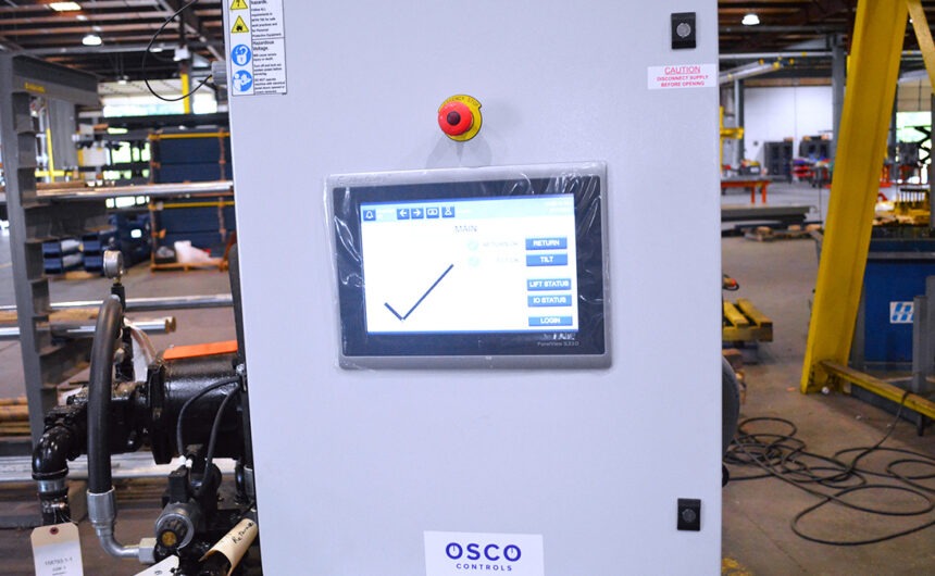 Industrial Automation with OSCO Controls