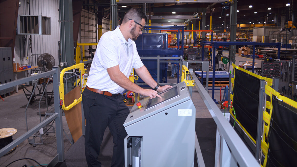Upgrading Material Handling Control Systems for a Competitive Edge