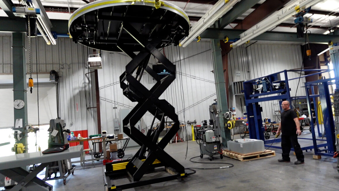 PW Controls 4 OSCO Controls’ Precision Control System for Aerospace Engine Lift