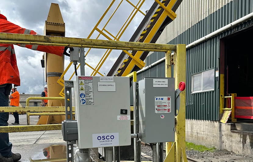Push Button Controls OSCO Controls Powers Intelligent Bridge Operation