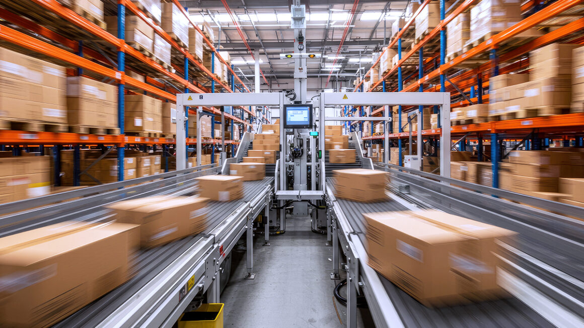 Modernizing Conveyor Systems Controls for Ecommerce Operations