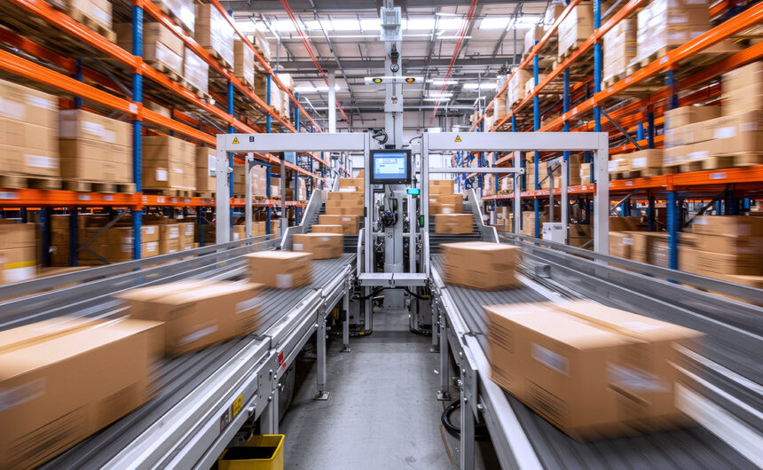 Modernizing Conveyor Systems Controls for Ecommerce Operations