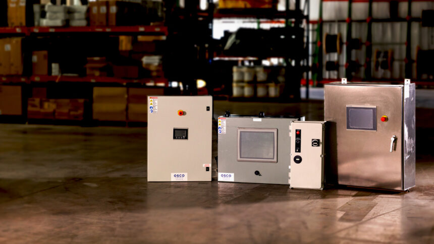 How Custom Control Panels Power Smarter Warehouse Automation Systems ...
