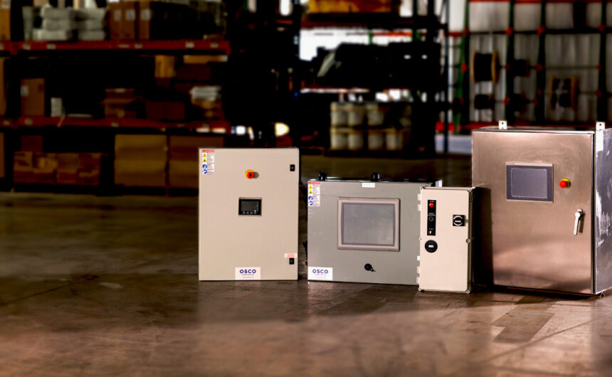 How Custom Control Panels Drive Efficiency in Warehouse Automation Systems