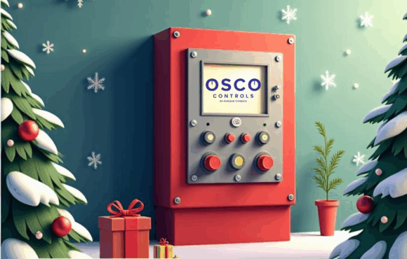 Holiday Cheer from OSCO Controls
