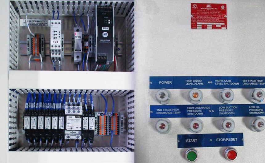UL-Certified Control Panels for Hazardous Locations