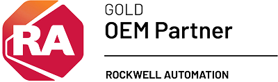 Rockwell Automation Gold OEM Partner Badge