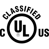 cULus Classified Certification Badge