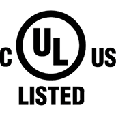 cULus Listed Certification Badge