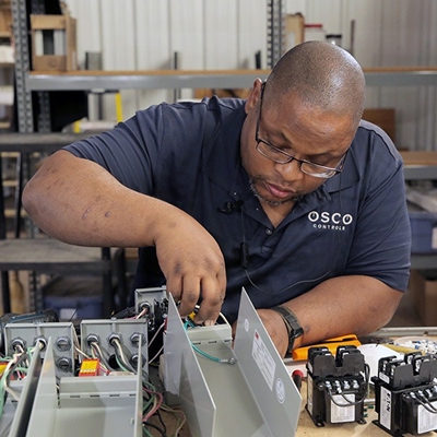 OSCO Controls Engineers Manufacture Trusted Control Systems