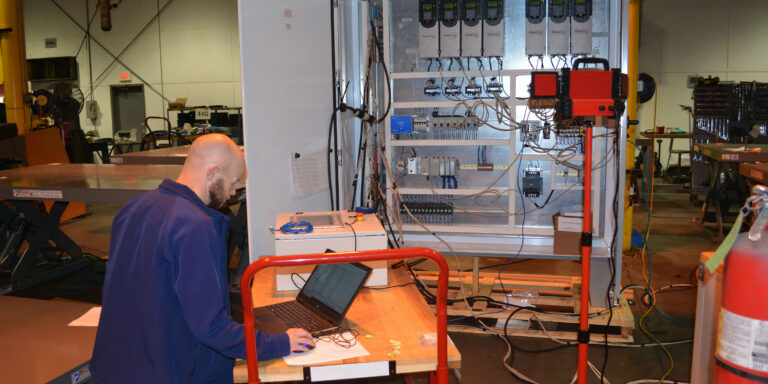 Modernizing legacy industrial equipment with real-time monitoring and automation at OSCO Controls