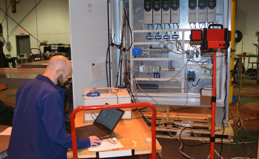 Modernizing legacy industrial equipment with real-time monitoring and automation at OSCO Controls