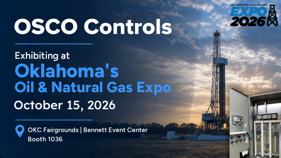 News Post OSCO Controls Exhibiting at 2026 Oklahoma Oil & Natural Gas Expo